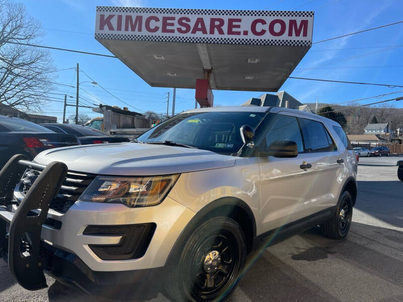 2018 Ford Explorer for sale at KIM CESARE AUTO SALES in Pen Argyl PA