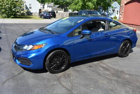 2014 Honda Civic for sale at Absolute Auto Sales, Inc in Brockton MA