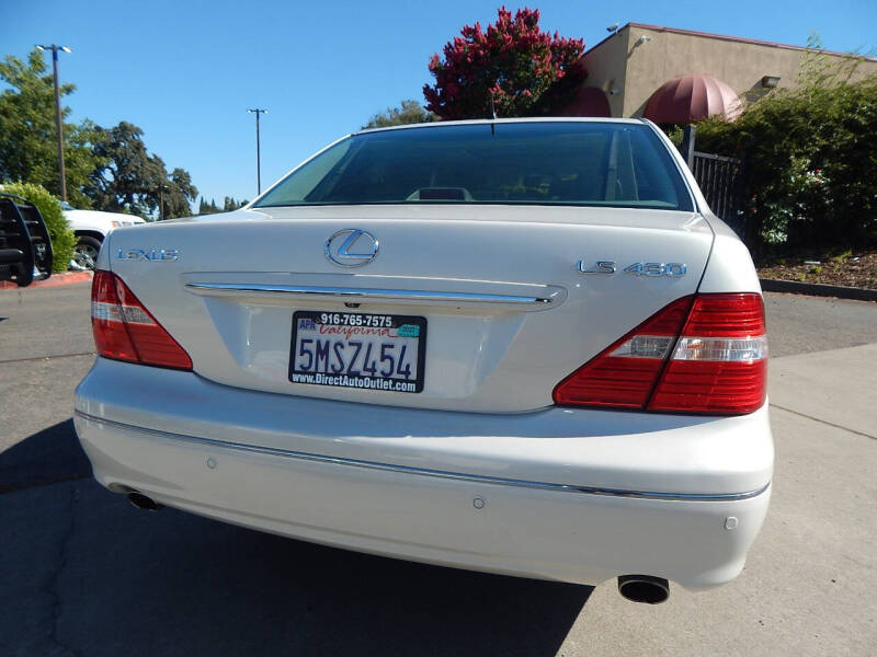2005 Lexus LS 430