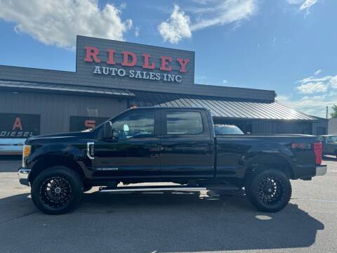 2017 Ford F-350 Super Duty for sale at Ridley Auto Sales, Inc. in White Pine TN