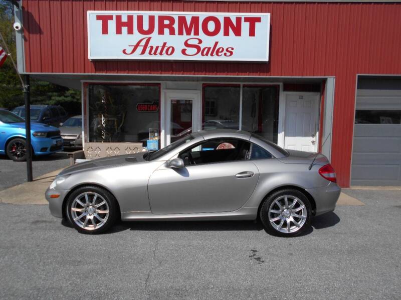 2006 Mercedes-Benz SLK for sale at THURMONT AUTO SALES in Thurmont MD