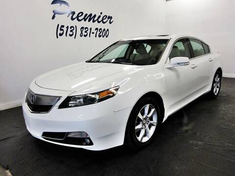 2013 Acura TL for sale at Premier Automotive Group in Milford OH