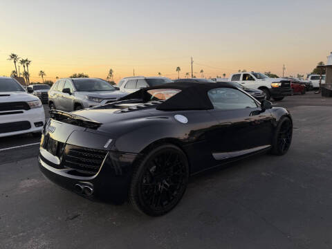 2011 Audi R8 4.2 quattro Spyder