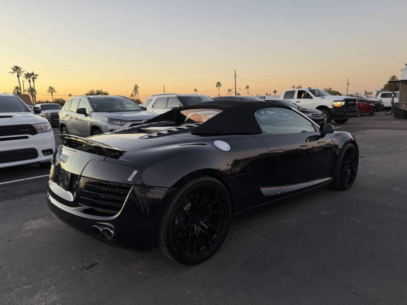 2011 Audi R8 4.2 quattro Spyder