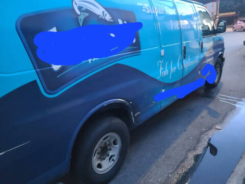 2005 GMC Savana 3500