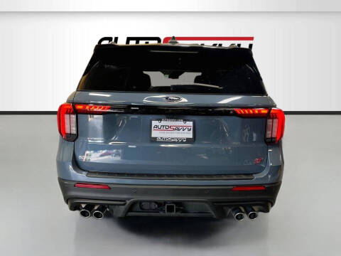 2025 Ford Explorer ST