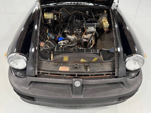 1980 MG MGB LIMITED ED