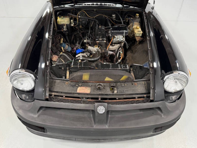 1980 MG MGB LIMITED ED