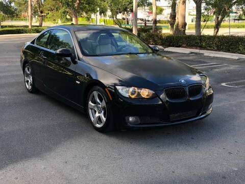 2007 BMW 3 Series for sale at EUROPEAN AUTO ALLIANCE LLC in Coral Springs FL