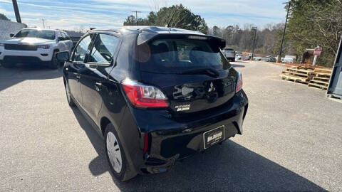 2022 Mitsubishi Mirage