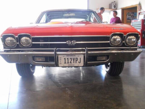 1969 Chevrolet Chevelle for sale at Hines Auto Sales in Marlette MI
