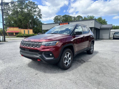 2022 Jeep Compass Trailhawk