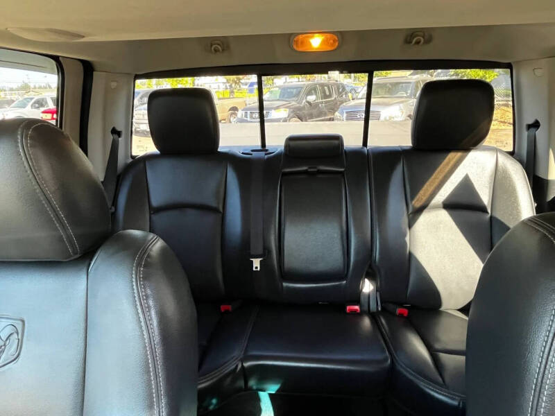 2011 RAM 1500