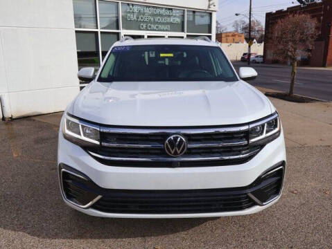 2022 Volkswagen Atlas V6 SEL Premium R-Line 4Motion