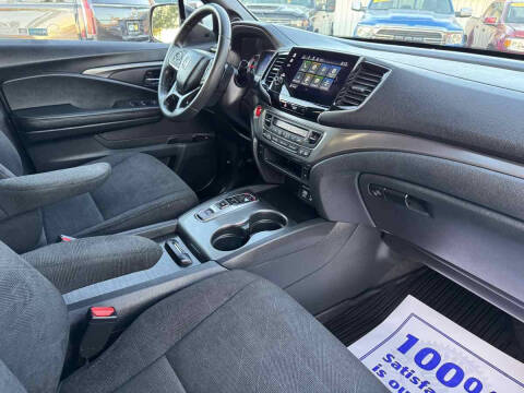 2022 Honda Pilot Sport