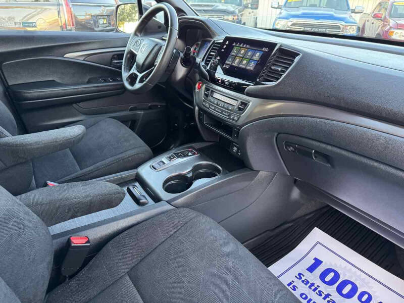 2022 Honda Pilot Sport