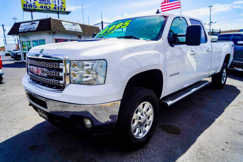 2014 GMC Sierra 2500HD SLT
