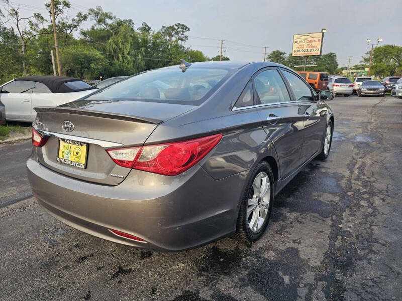 2011 Hyundai Sonata Limited photo 4