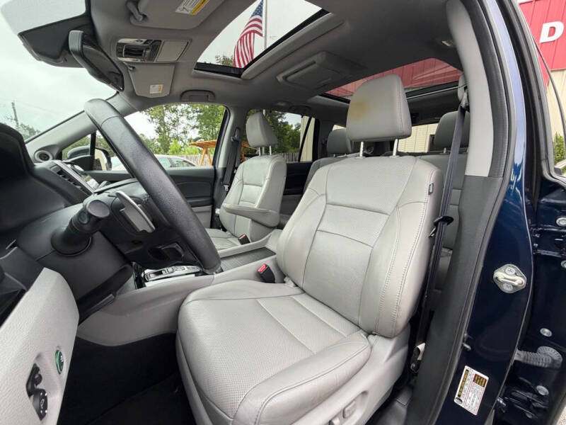 2017 Honda Pilot Elite