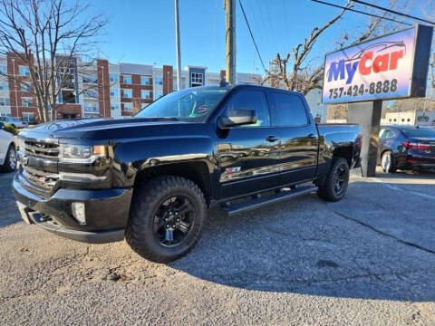 2017 Chevrolet Silverado 1500 for sale at My Car LLC in Virginia Beach VA