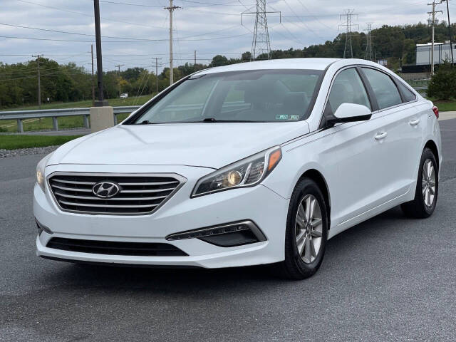 2015 Hyundai SONATA for sale at MJM Auto Sales in Reading, PA