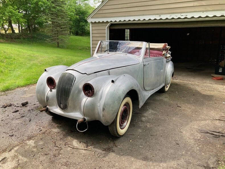 1951 Aston Martin Lagonda