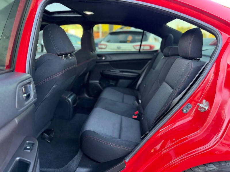 2015 Subaru WRX Premium