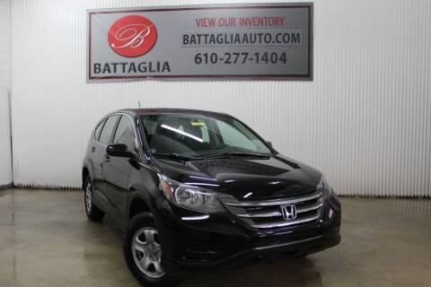 2013 Honda CR-V for sale at Battaglia Auto Sales in Plymouth Meeting PA