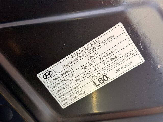 2020 Hyundai Palisade Limited