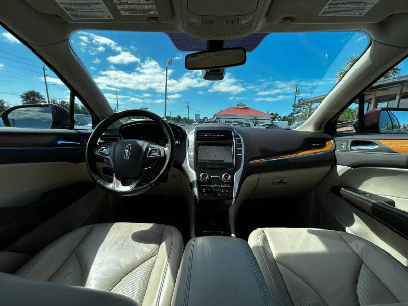 2018 Lincoln MKC Select