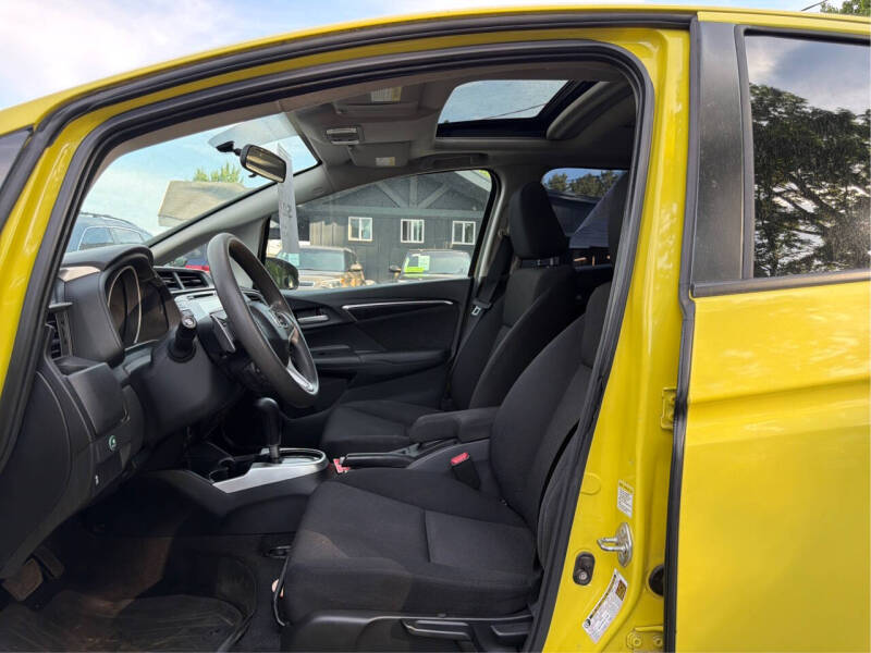 2015 Honda Fit EX