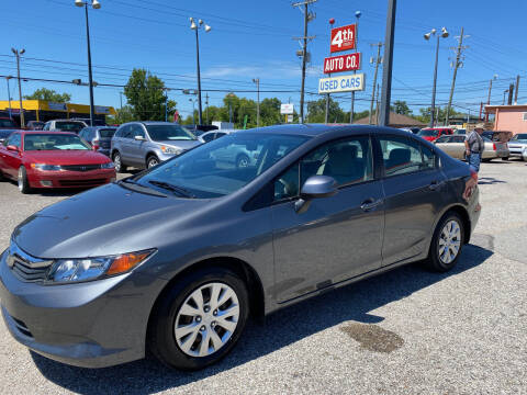 2012 Honda Civic for sale at 4th Street Auto in Louisville KY