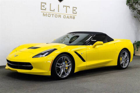 2016 Chevrolet Corvette Stingray