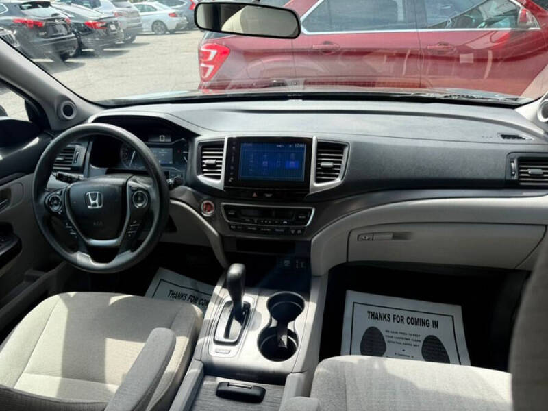 2017 Honda Pilot EX