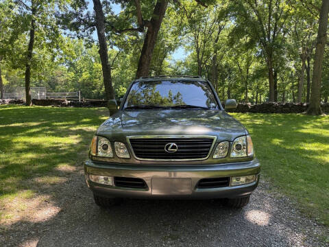 2000 Lexus LX 470
