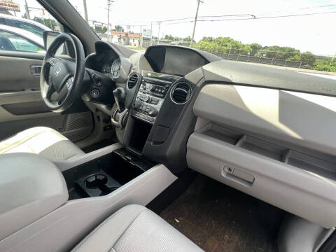 2014 Honda Pilot LX