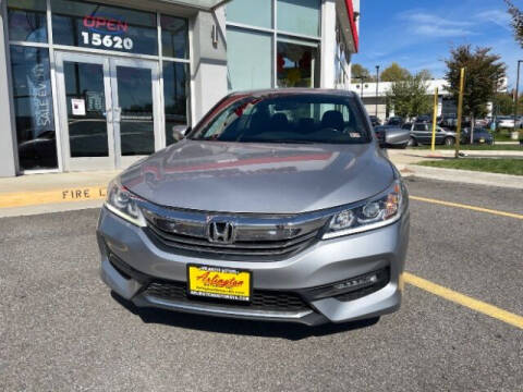 2017 Honda Accord for sale at Arlington Motors DMV Car Store in Woodbridge VA