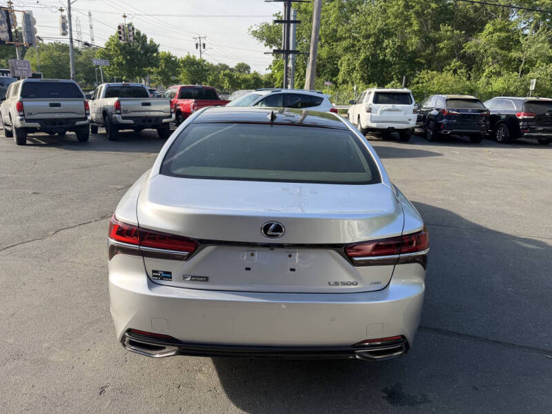 2018 Lexus LS 500