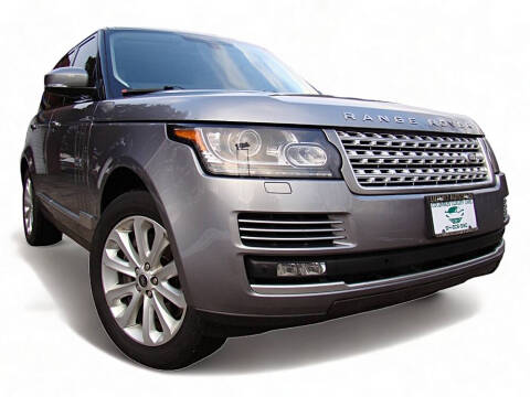 2013 Land Rover Range Rover HSE