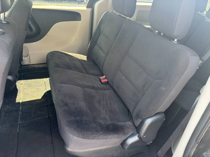 2017 Dodge Grand Caravan SE