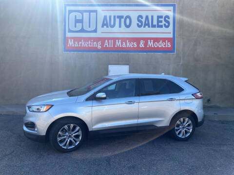 2019 Ford Edge for sale at C U Auto Sales in Albuquerque NM