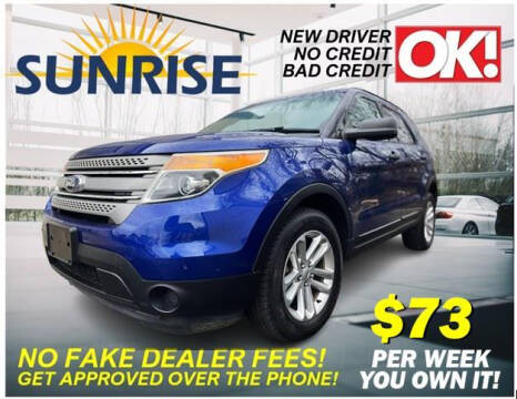 2015 Ford Explorer for sale at AUTOFYND in Elmont NY