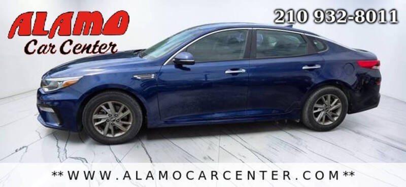 2019 Kia Optima LX