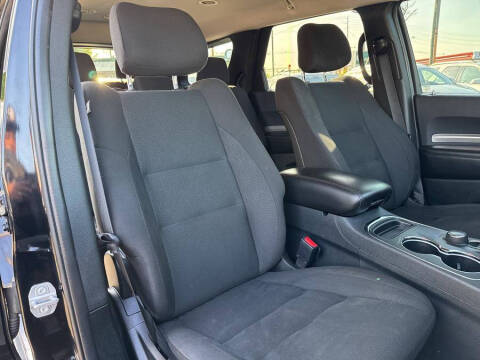 2017 Dodge Durango SXT