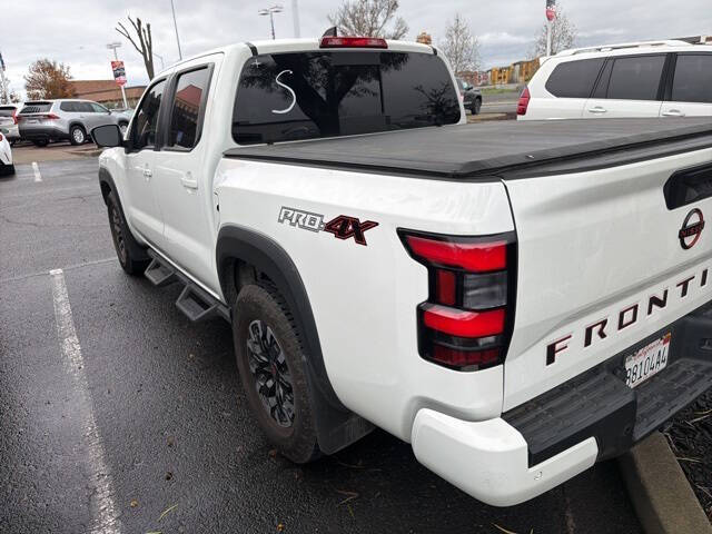 2023 Nissan Frontier PRO-4X