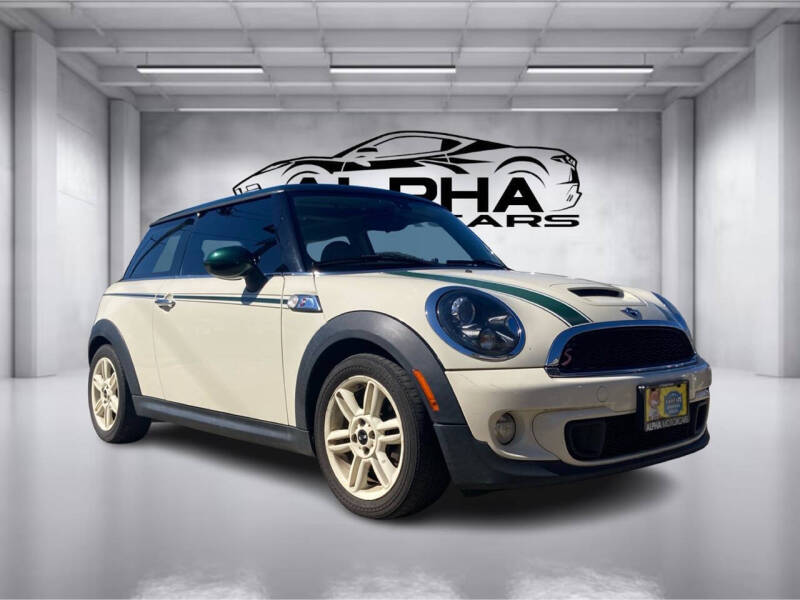 2013 MINI Hardtop Cooper S