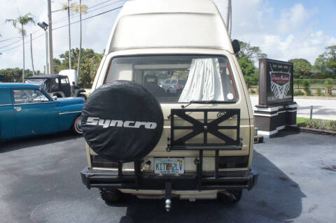 1986 Volkswagen SYNCRO