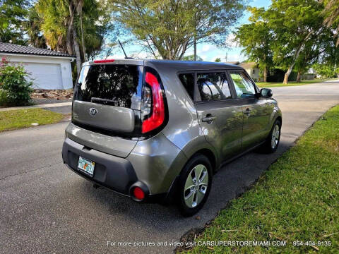 2015 Kia Soul