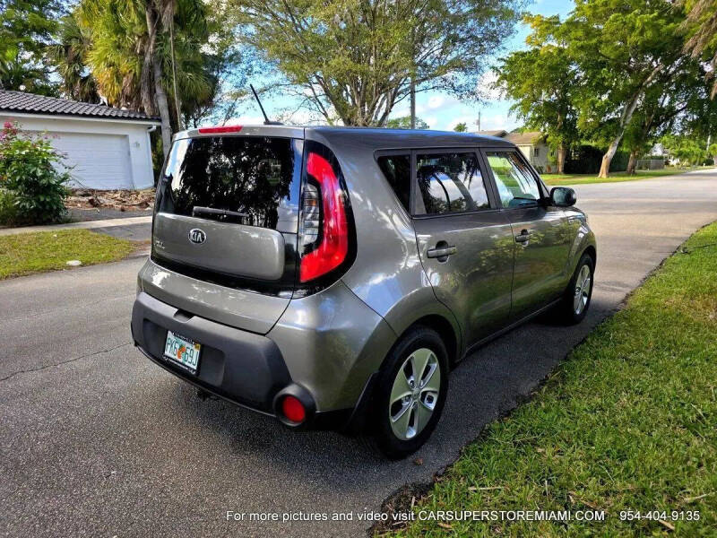 2015 Kia Soul