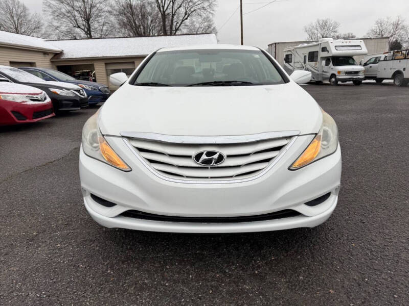 2011 Hyundai Sonata GLS